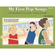 My First Pop Songs Book 1