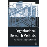 Organizational Research Methods : A Guide for Students and Researchers