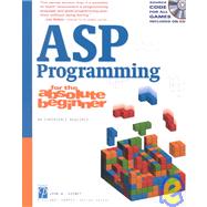 Asp Programming for the Absolute Beginner