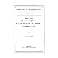 Aristotelis de interpretatione commentarius