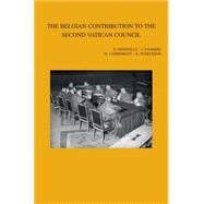 The Belgian Contribution to the Second Vatican Council