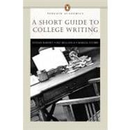 Short Guide to College Writing, A