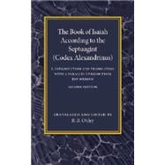 The Book of Isaiah According to the Septuagint