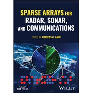 Sparse Arrays for Radar, Sonar, and Communications