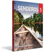 Senderos Level 3 Student Edition with Prime Code
