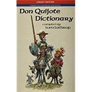Don Quijote Dictionary: Legacy Edition