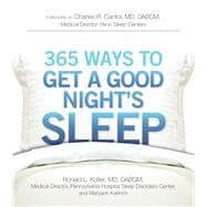 365 Ways to Get a Good Night's Sleep