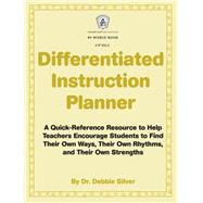 Differentiated Instruction Planner