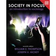 Society in Focus An Introduction to Sociology, Census Update