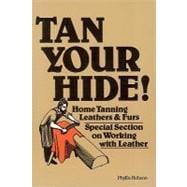 Tan Your Hide! Home Tanning Leathers & Furs