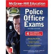 McGraw-Hill Education Police Officer Exams, Second Edition