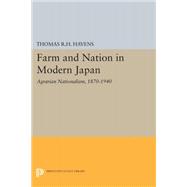 Farm and Nation in Modern Japan