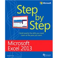 Microsoft Excel 2013 Step by Step