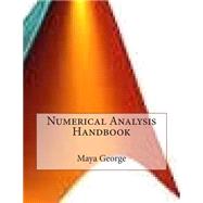 Numerical Analysis Handbook