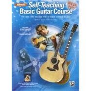 Alfred's Self-teaching Basic Guitar Course