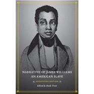 Narrative of James Williams, an American Slave