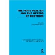 The Paris Psalter and the Meters of Boethius