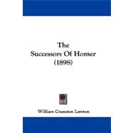 The Successors of Homer