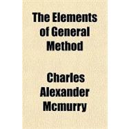The Elements of General Method