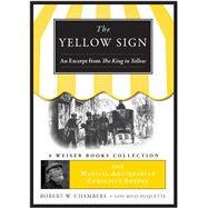 Yellow Sign, An Excerpt from the King in Yellow