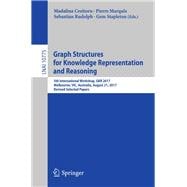 Graph Structures for Knowledge Representation and Reasoning