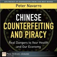 Chinese Counterfeiting and Piracy: Real Dangers to Your Health and Our Economy