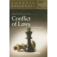 Principles of Conflict of Laws