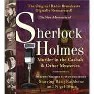 Murder in the Casbah and Other Mysteries; New Adventures of Sherlock Holmes