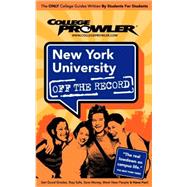 College Prowler New York University: New York, New York