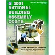 2001 National Building Assembly Costs
