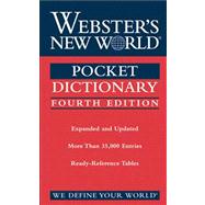 Webster's New World Pocket Dictionary, 4th Edition