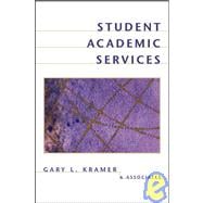 Student Academic Services An Integrated Approach