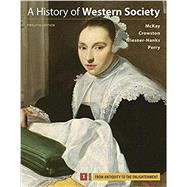 A History of Western Society, Volume 1