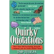 Quirky Quotations