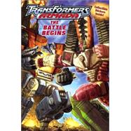 Transformers Armada:The Battle Begins