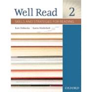 Well Read 2 Student Book Skills and Strategies for Reading