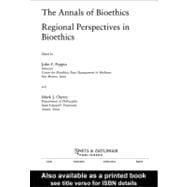 Annals of Bioethics: Regional Perspectives in Bioethics