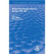 British Parliamentary Election Results 1983-1997