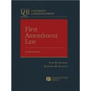 First Amendment Law(University Casebook Series)