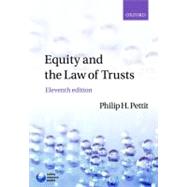 Equity & the Law of Trusts