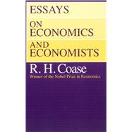 Essays on Economics and Economists