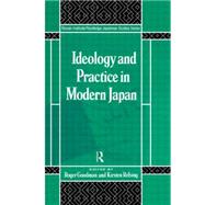 Ideology and Practice in Modern Japan