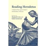 Reading Herodotus: A Study of the  Logoi  in Book 5 of Herodotus'  Histories