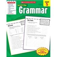 Scholastic Success With Grammar: Grade 5 Workbook