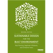Sustainable Design for the Built Environment
