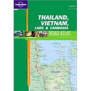 Thailand, Vietnam, Laos and Cambodia : Travel Atlas
