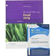 Bundle: New Perspectives Microsoft® Office 365 & Excel 2019 Comprehensive, Loose-leaf Version + MindTap, 1 term Printed Access Card