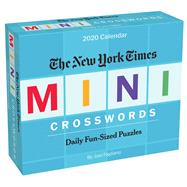 The New York Times Mini Crossword Puzzles 2020 Calendar