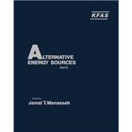 Alternate Energy Sources: Part B