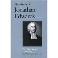 The Works of Jonathan Edwards, Vol. 23; Vol. 23: The 